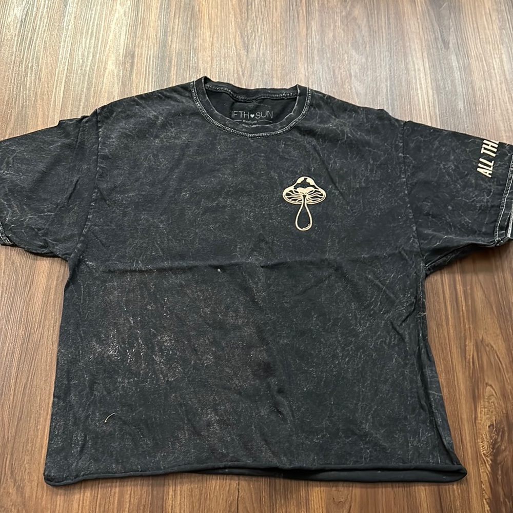 mushroom shirt